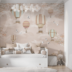 Wallpaper Globos Aerostáticos 0