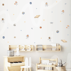 Wallstickers Espacio Acuarela 0