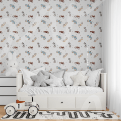 Wallpaper Carritos Vintage 0