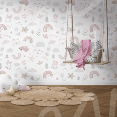 Wallpaper Arcoiris Mix