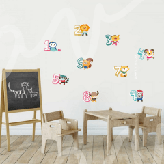 Wallstickers Números 01