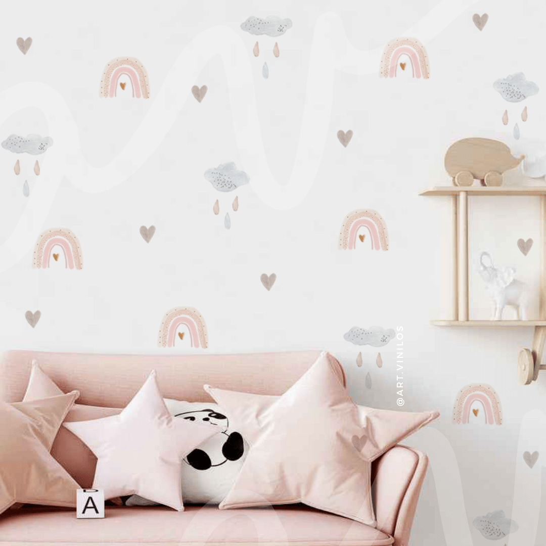 Wallstickers Arcoiris 062