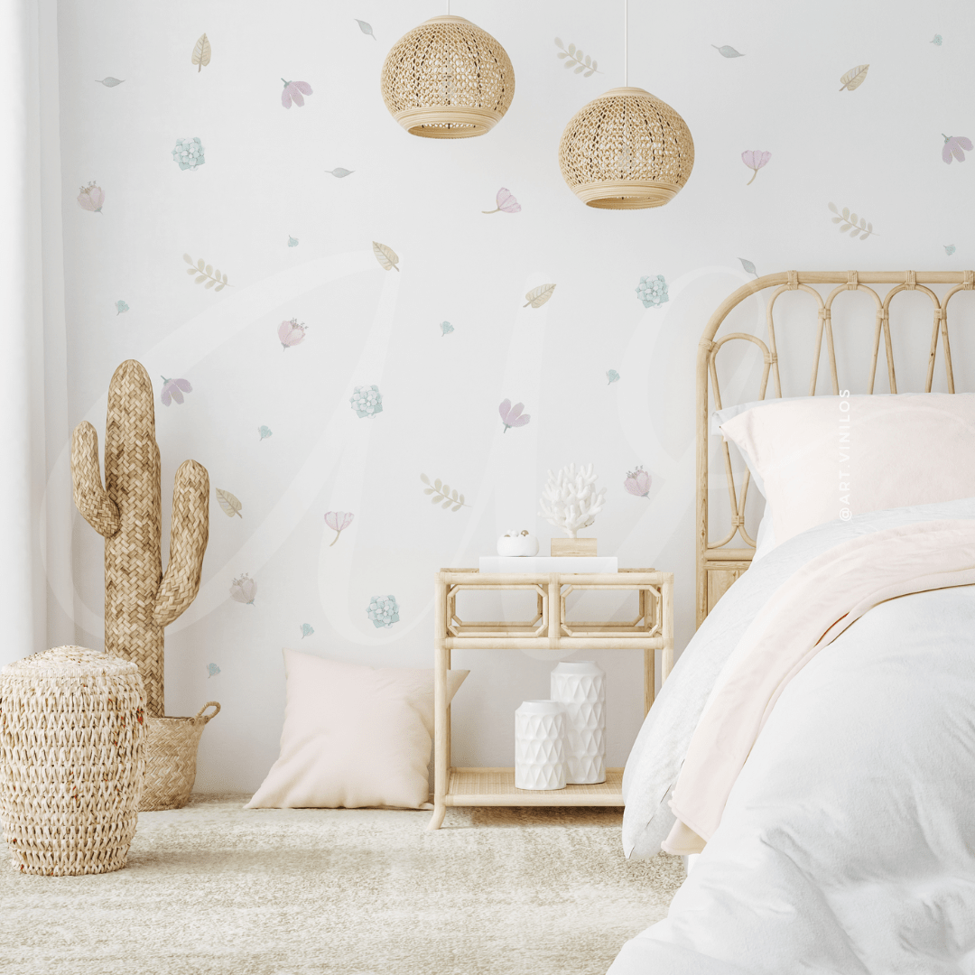 Wallstickers Floral3