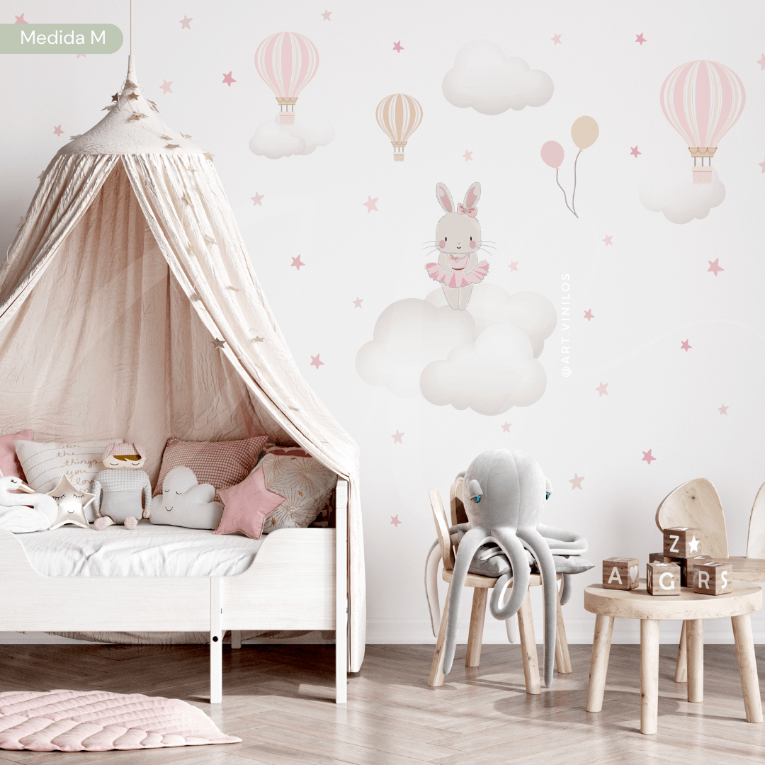 Vinil Deco Conejita Ballerina1