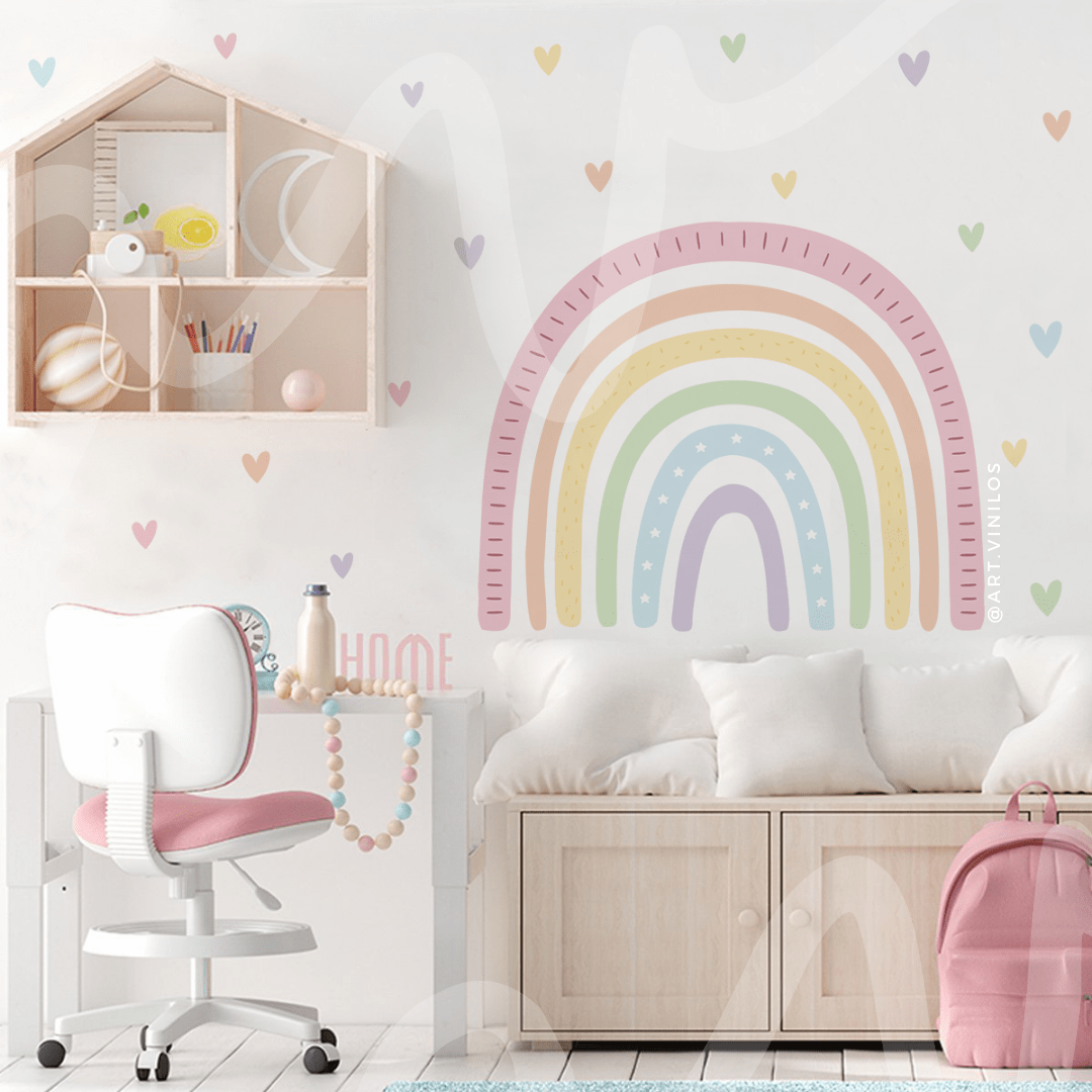 Vinil Deco Arcoiris 031