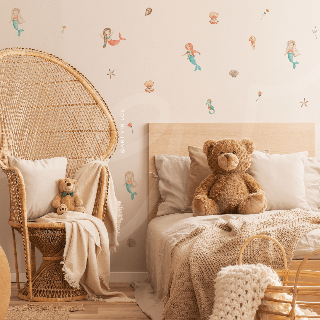 Wallstickers Sirenas2