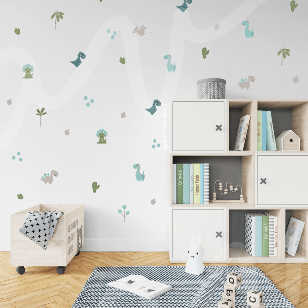 Wallstickers Dino 031