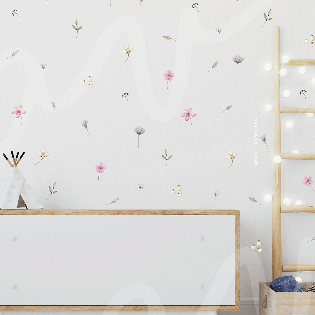 Wallstickers Hojas 042