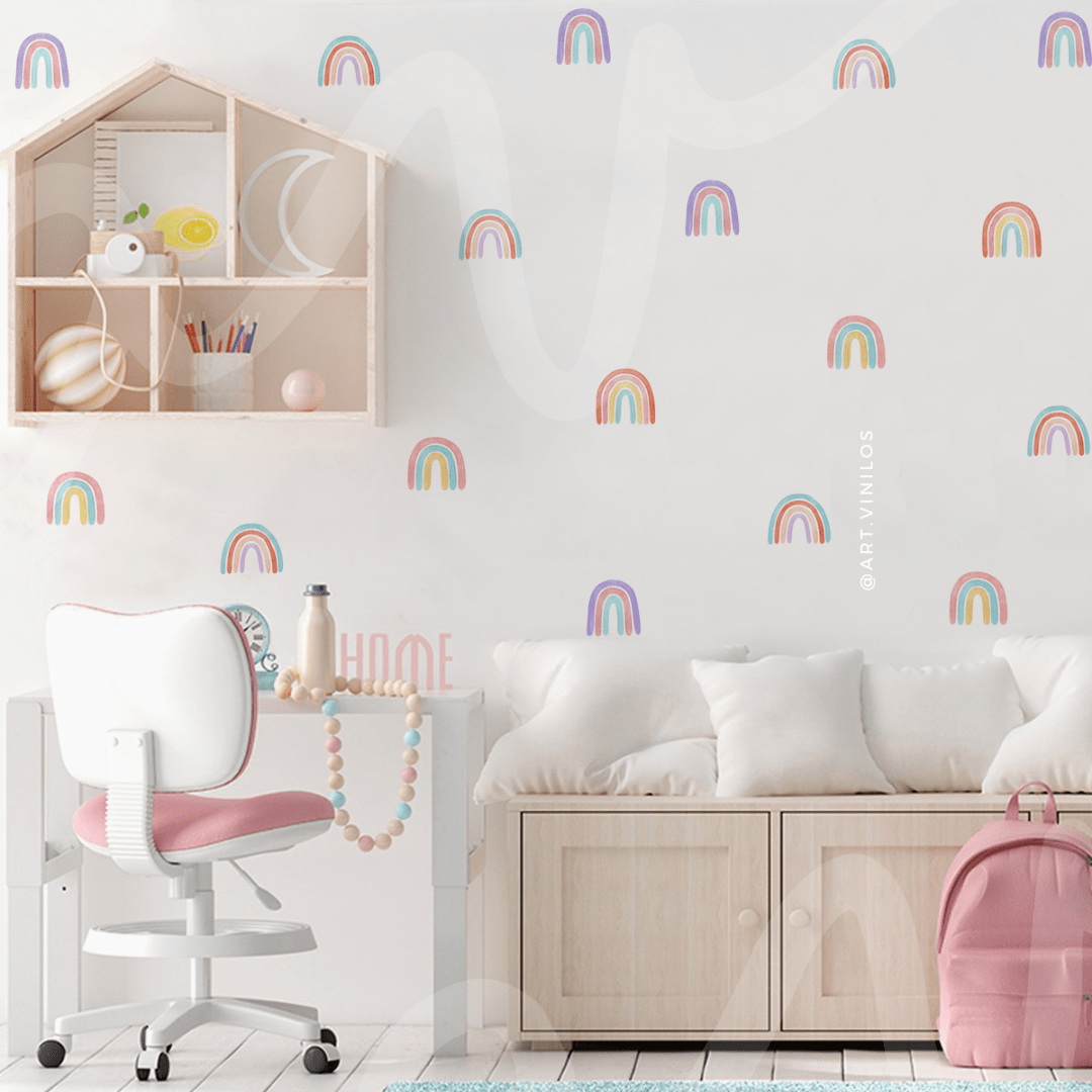 Wallstickers Arcoiris 052