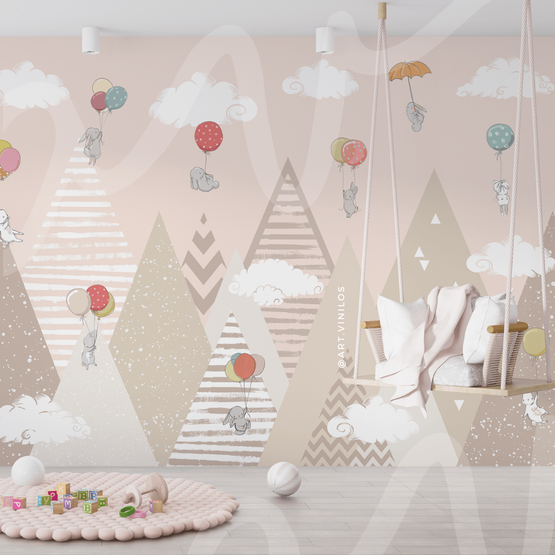 Wallpaper Mountains Conejitos1