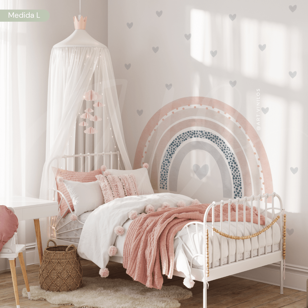 Vinil Deco Arcoiris Acuarela2