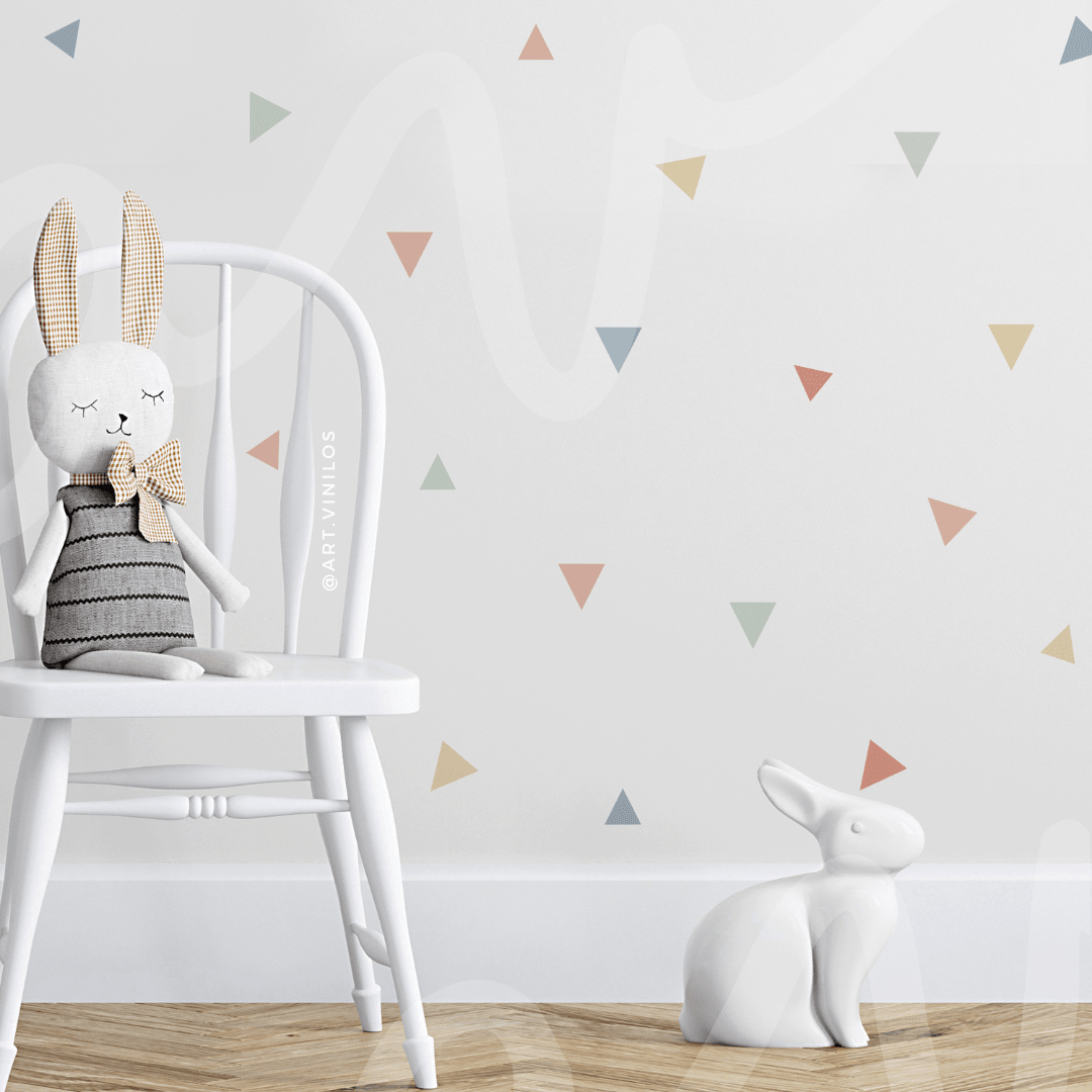 Wallstickers Triangulos1