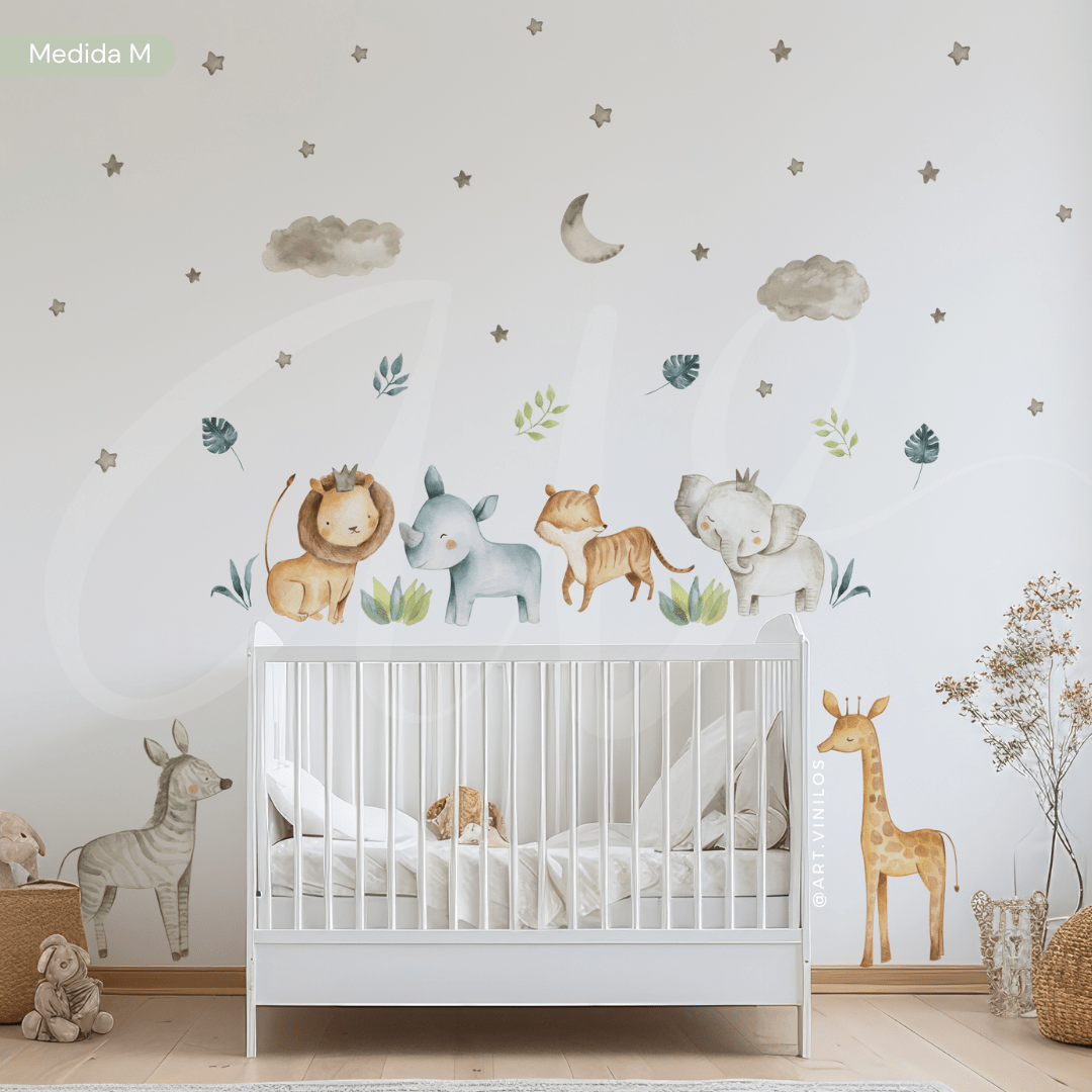 Vinil Deco Safari 21