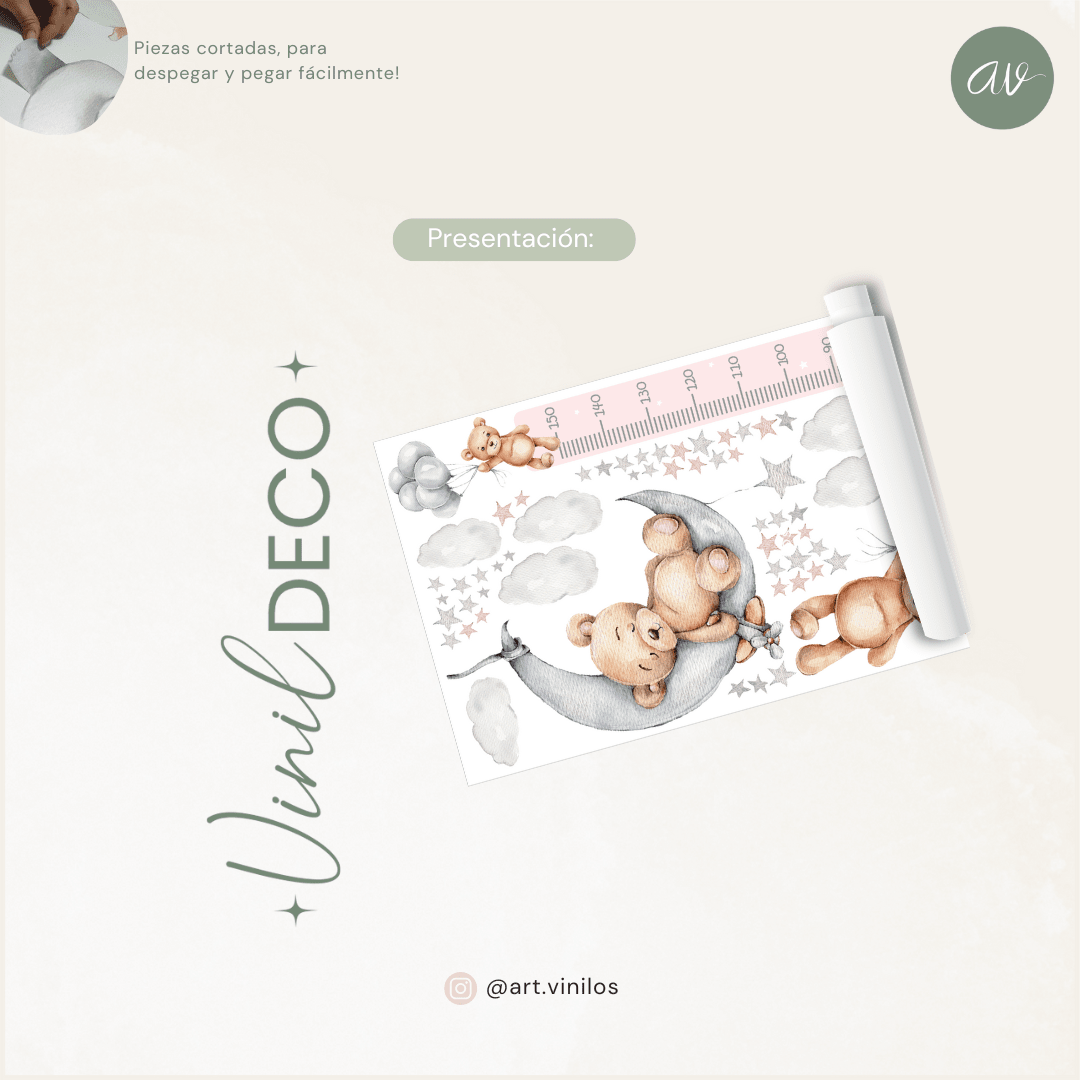 Set Ositos en Acuarela - Mix & Match3