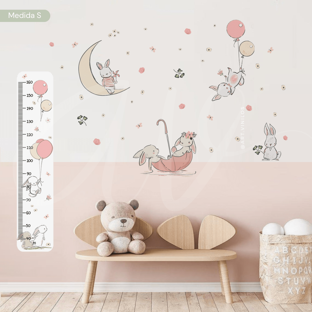 Vinil Deco Conejitos2