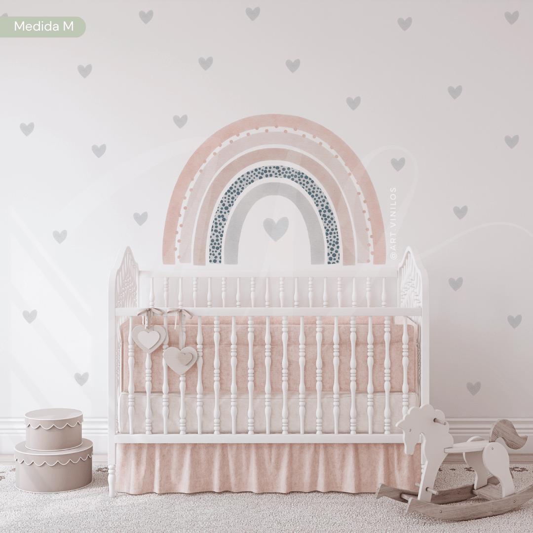 Vinil Deco Arcoiris Acuarela3