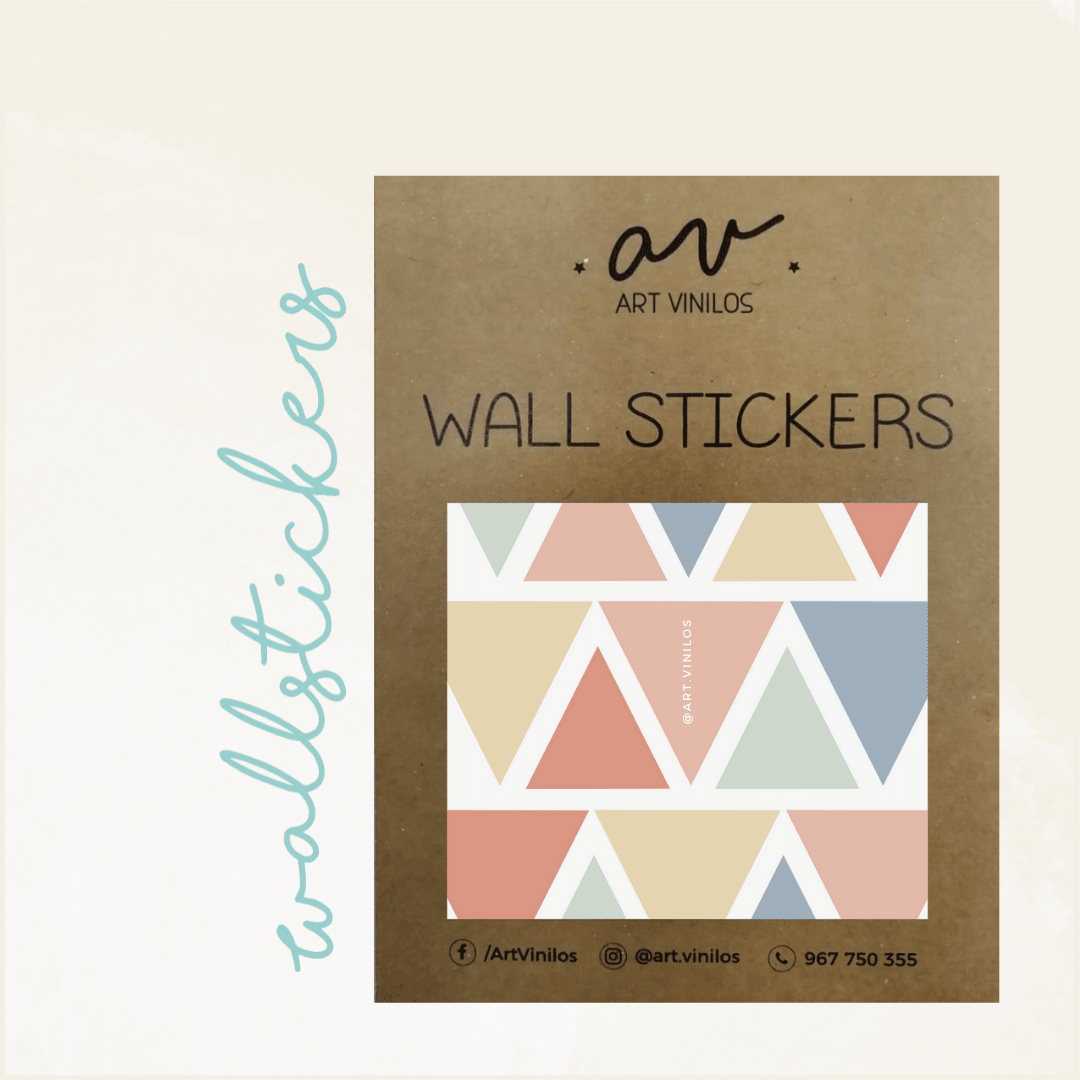Wallstickers Triangulos2