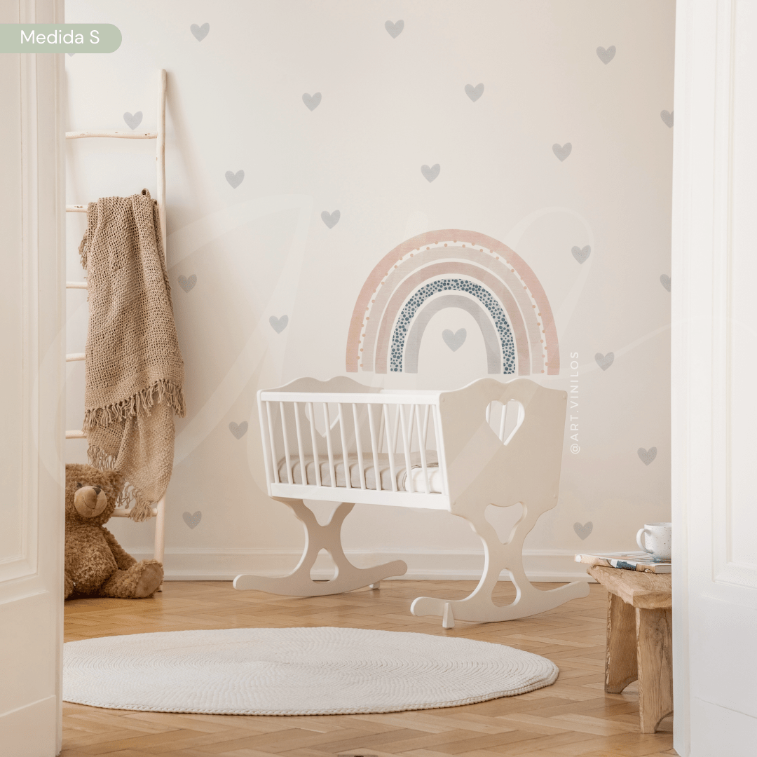 Vinil Deco Arcoiris Acuarela4