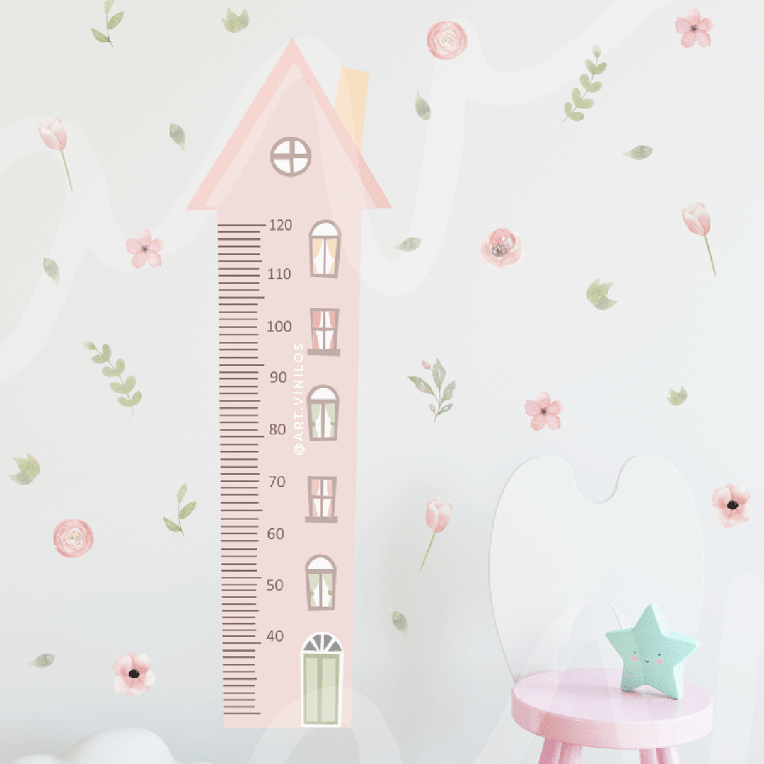 Wallstickers Flores Acuarela1