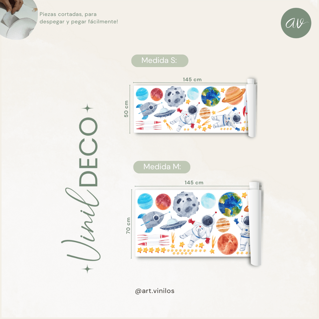 Vinil Deco Espacio4