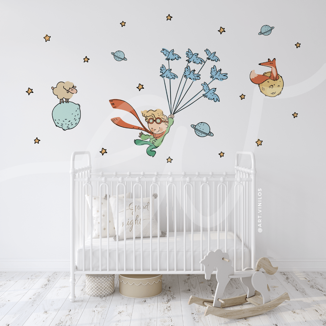 Vinil Deco Principito1