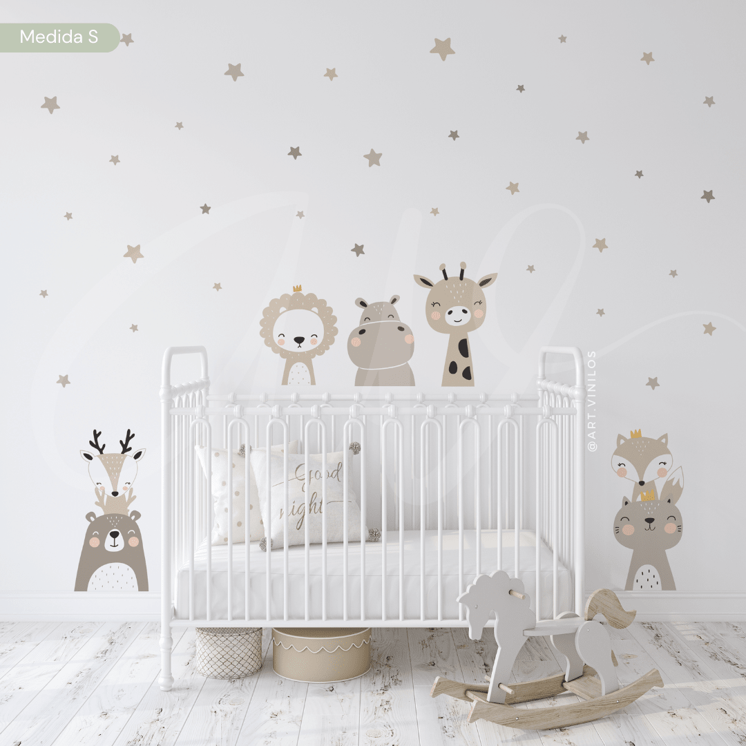 Vinil Deco Safari 12