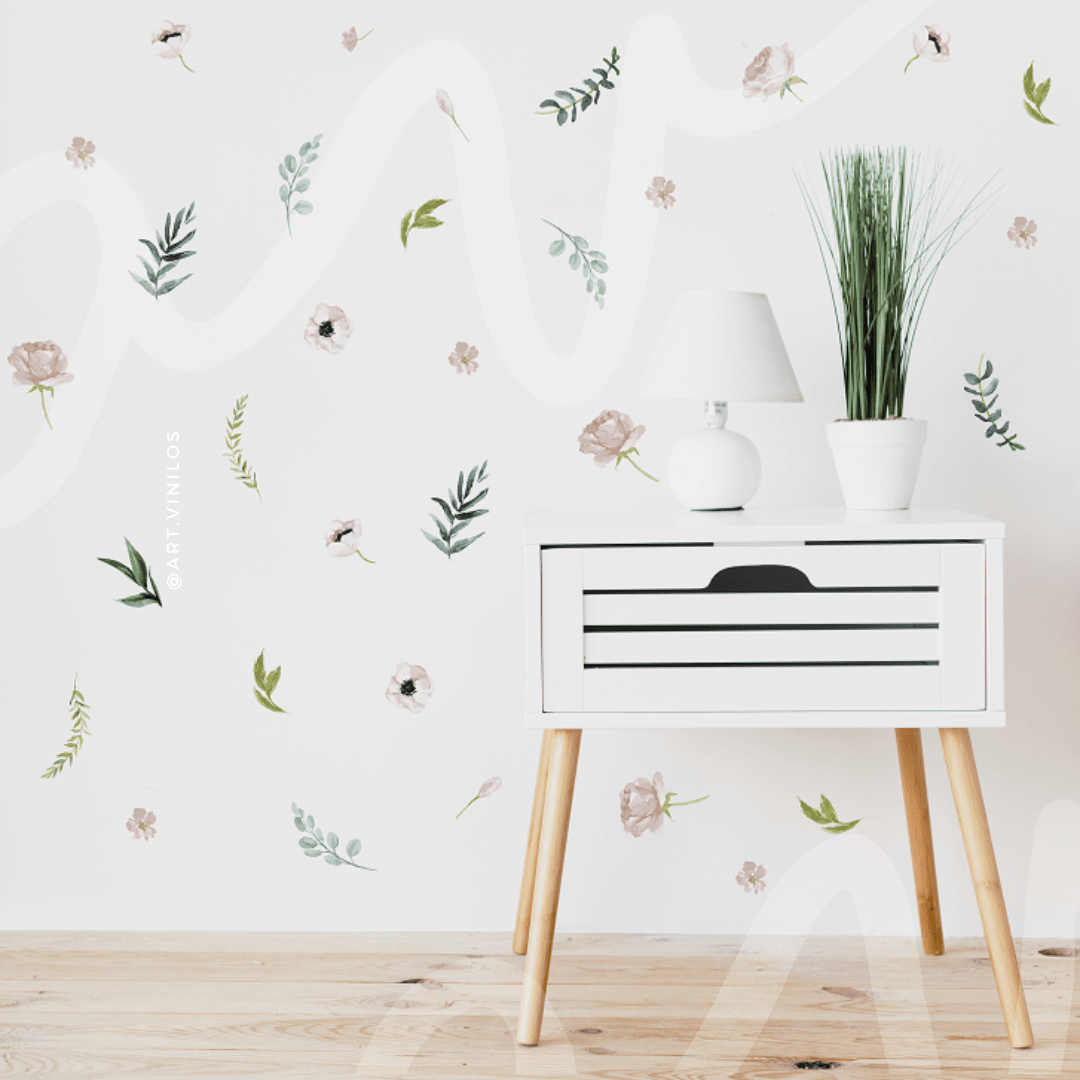 Wallstickers Hojas 031