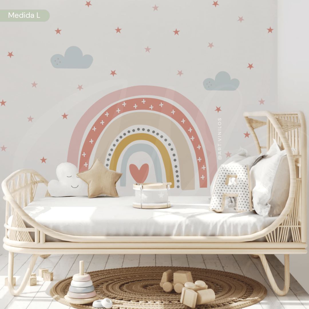 Vinil Deco Arcoiris 011
