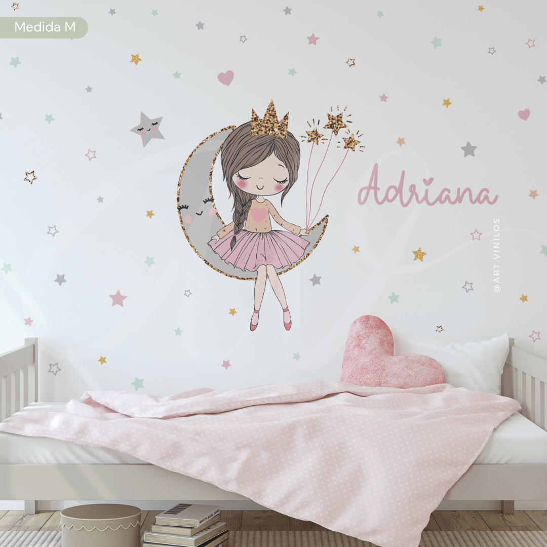 Vinil Deco Princess3
