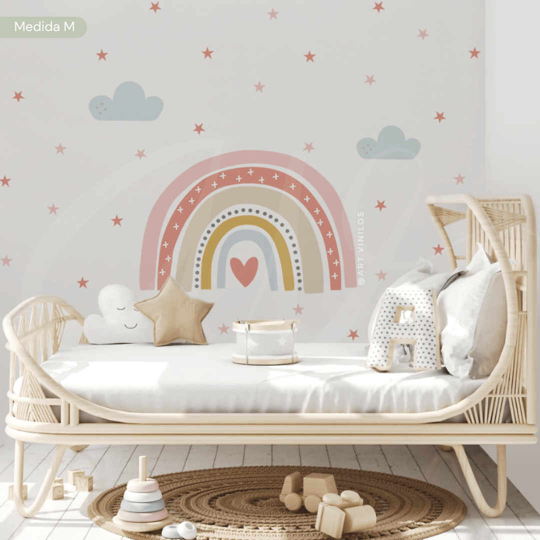 Vinil Deco Arcoiris 012