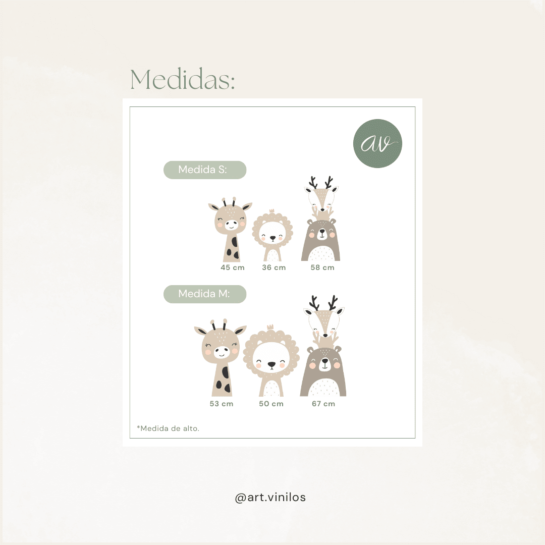 Vinil Deco Safari 14