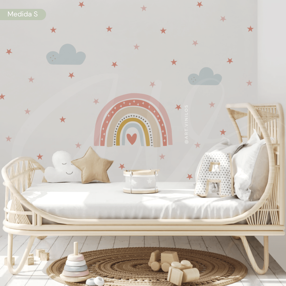 Vinil Deco Arcoiris 013