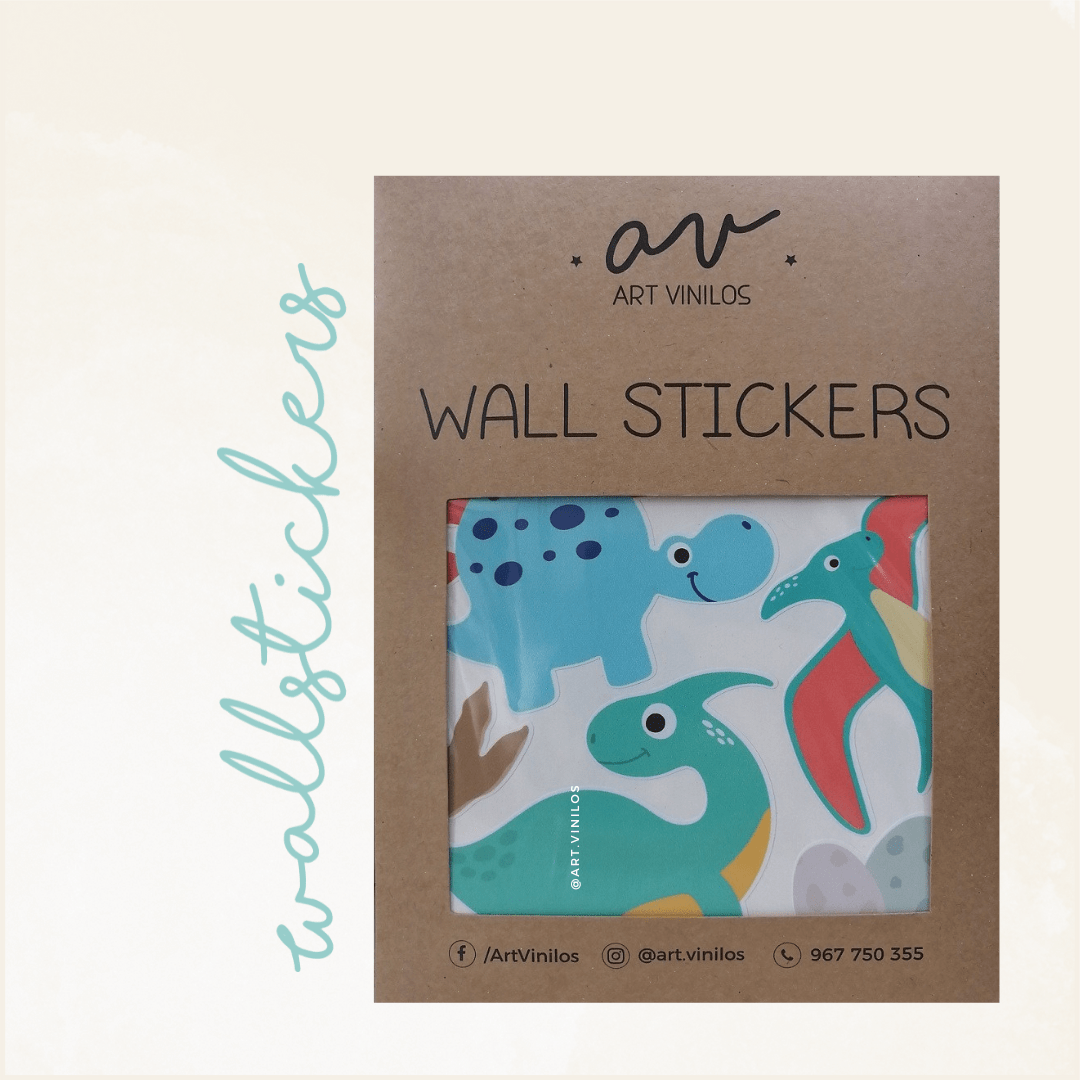 Wallstickers Dino 012