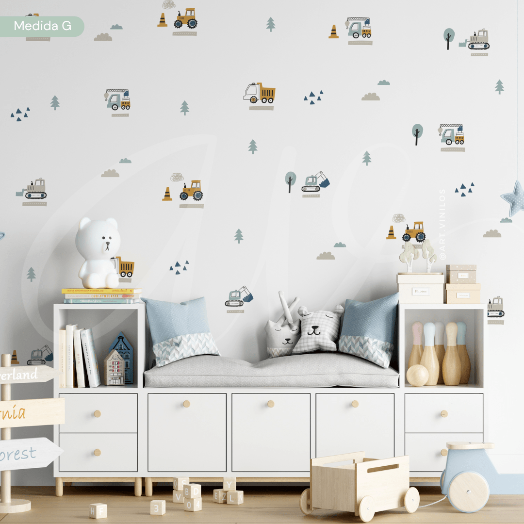 Wallstickers Tractores2