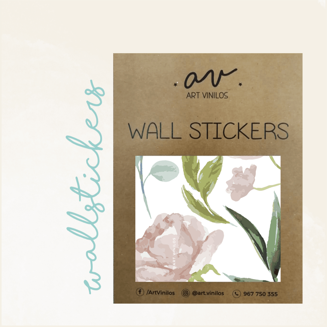 Wallstickers Hojas 032