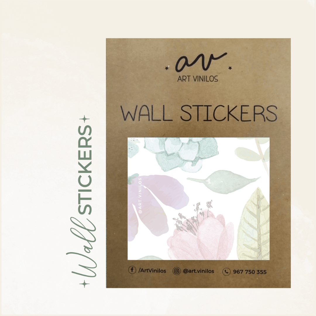 Wallstickers Floral1