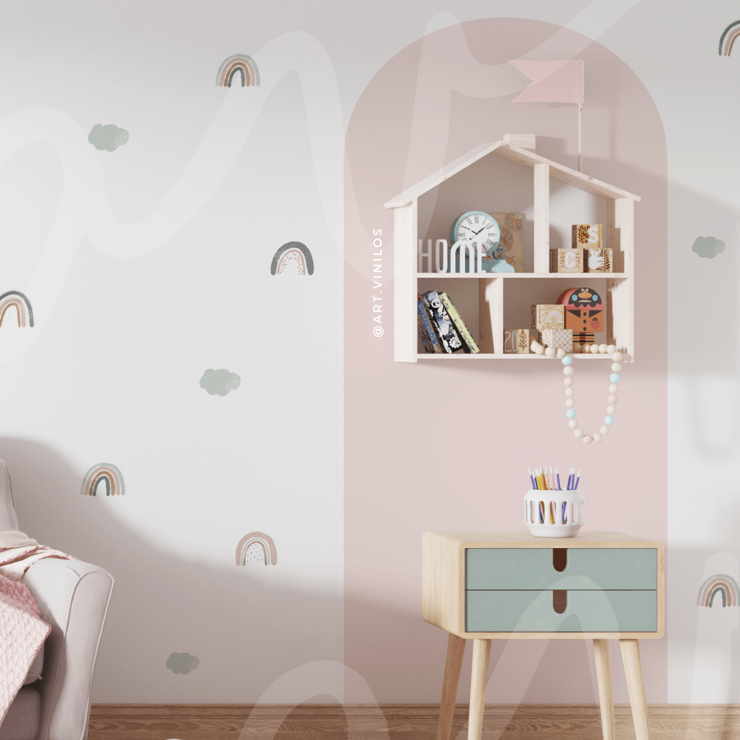 Wallstickers Arcoiris 043