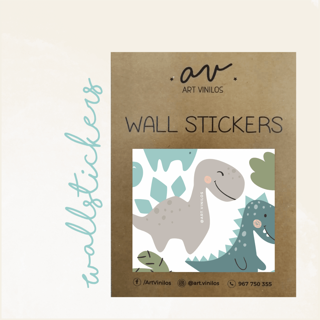 Wallstickers Dino 032