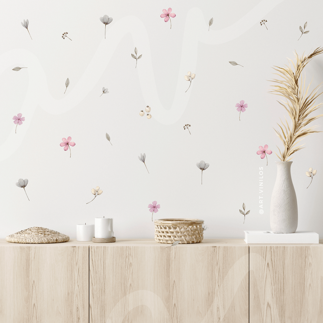 Wallstickers Hojas 043