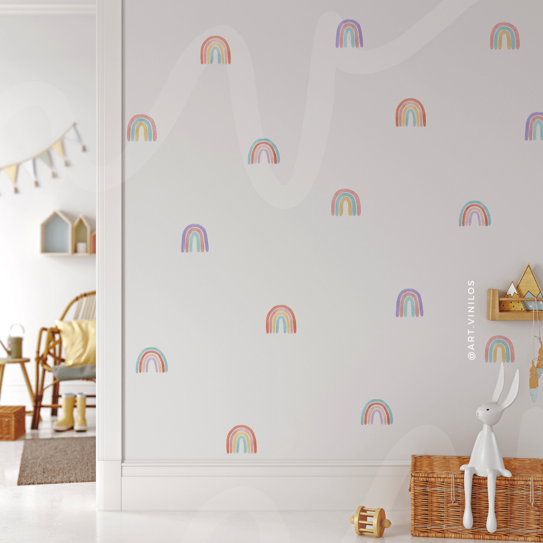 Wallstickers Arcoiris 053