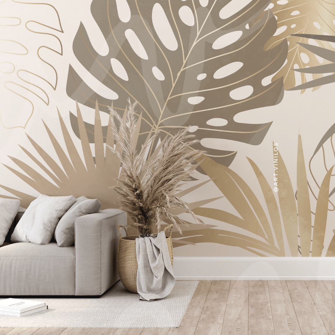 Wallpaper Hojas Gigantes3