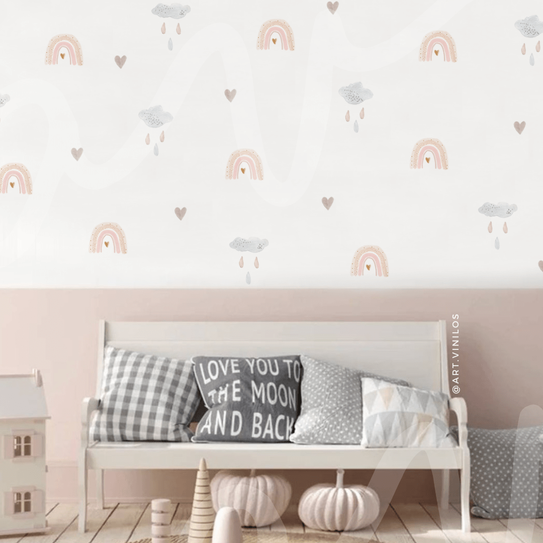 Wallstickers Arcoiris 063