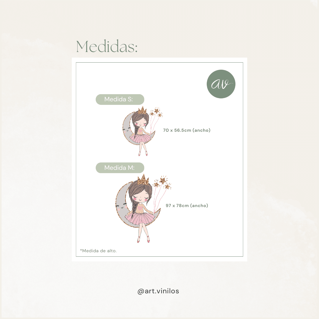 Vinil Deco Princess6