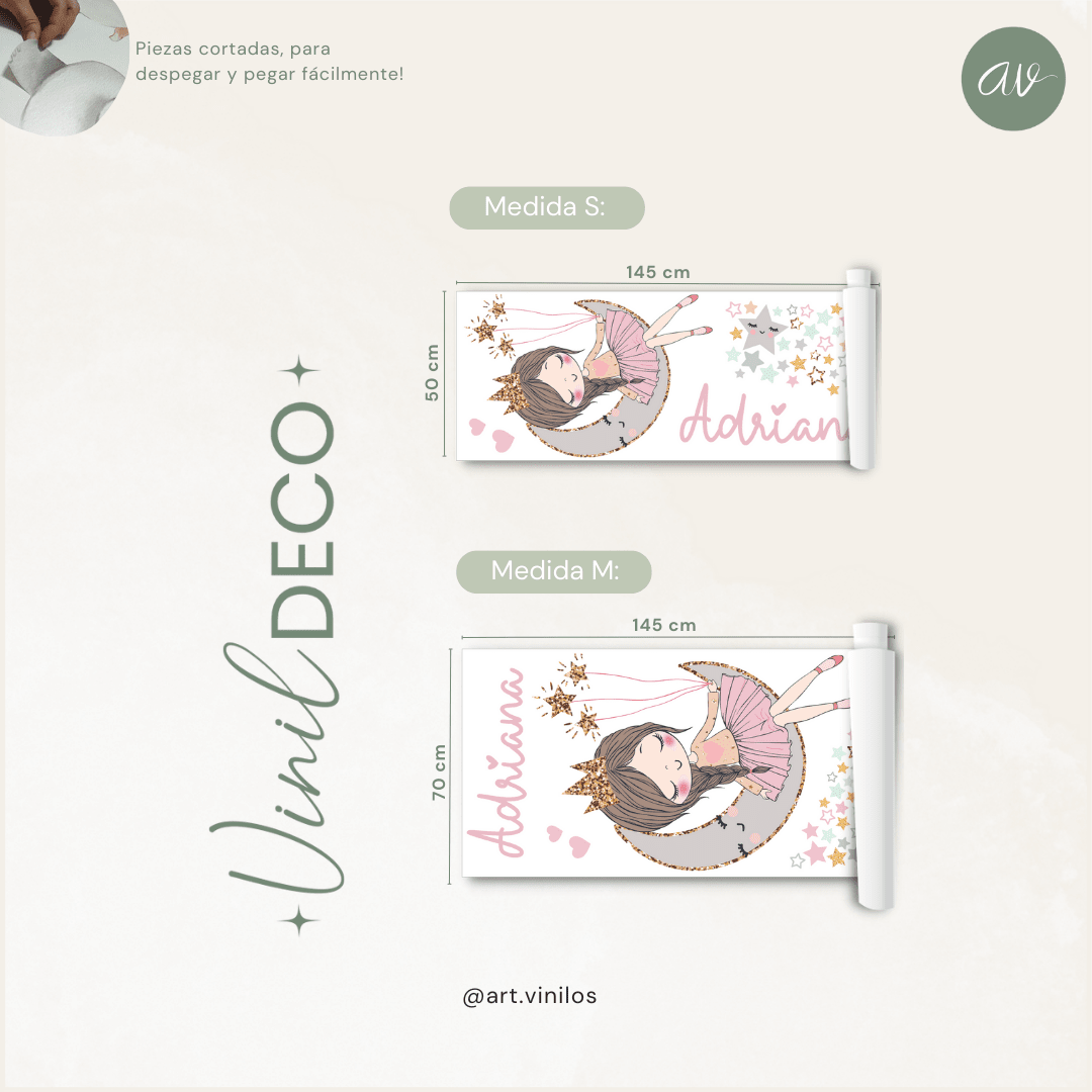 Vinil Deco Princess5