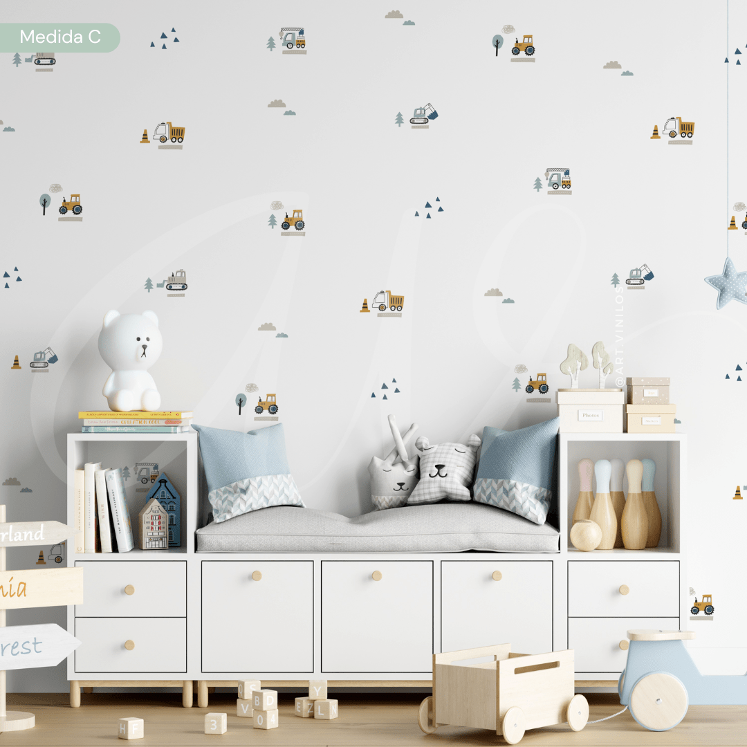 Wallstickers Tractores4