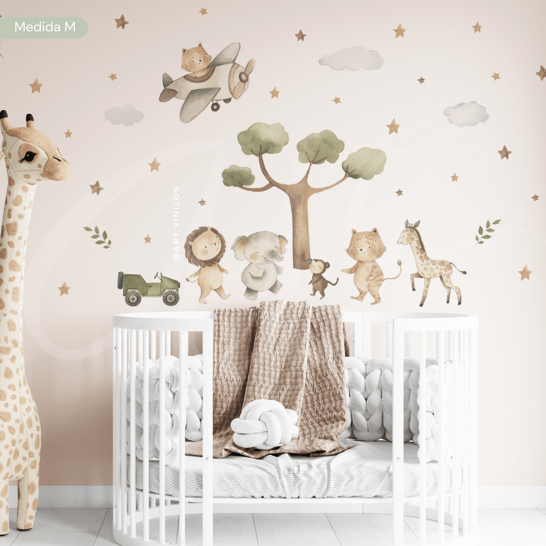 Vinil Deco Tiernos Animalitos Boys1