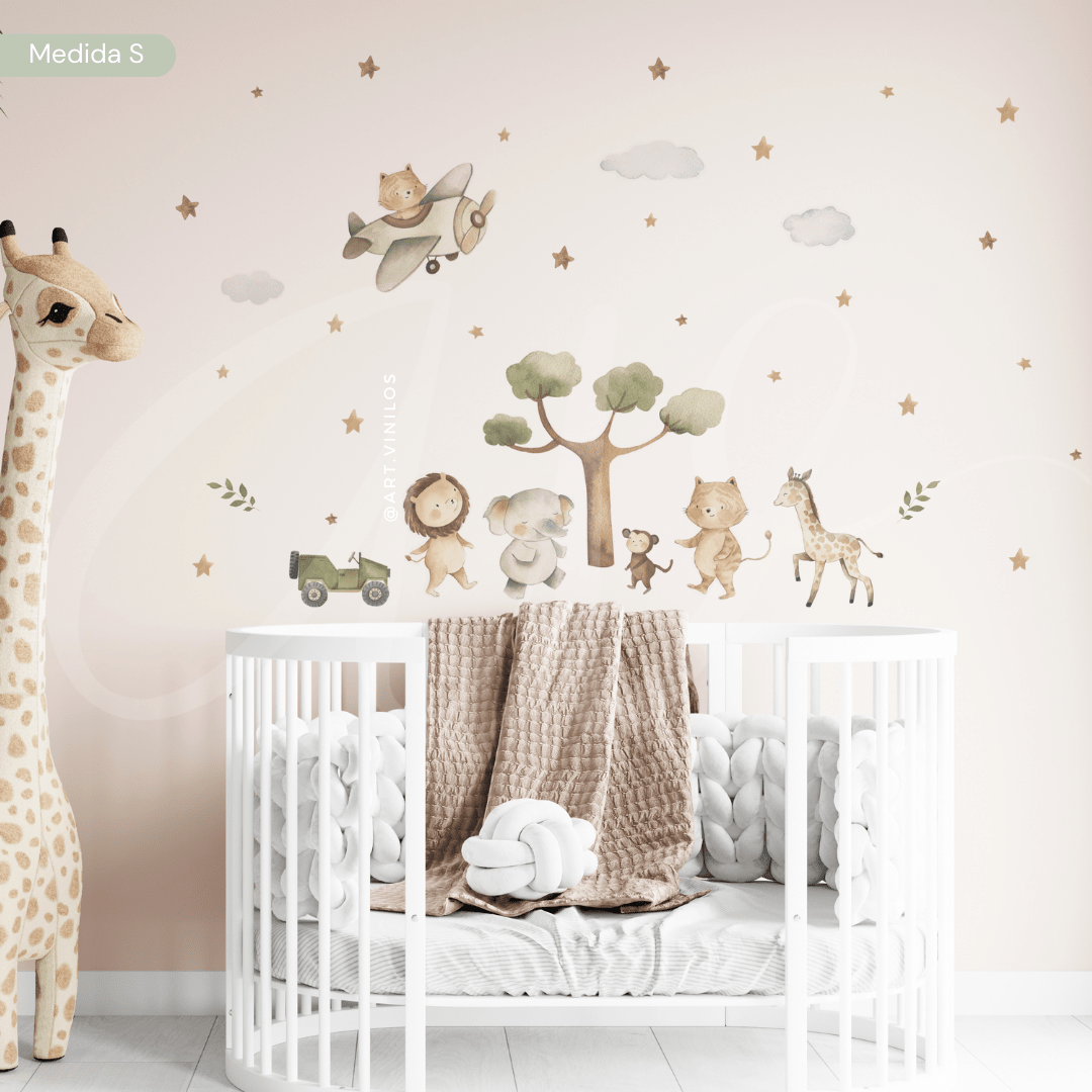 Vinil Deco Tiernos Animalitos Boys2