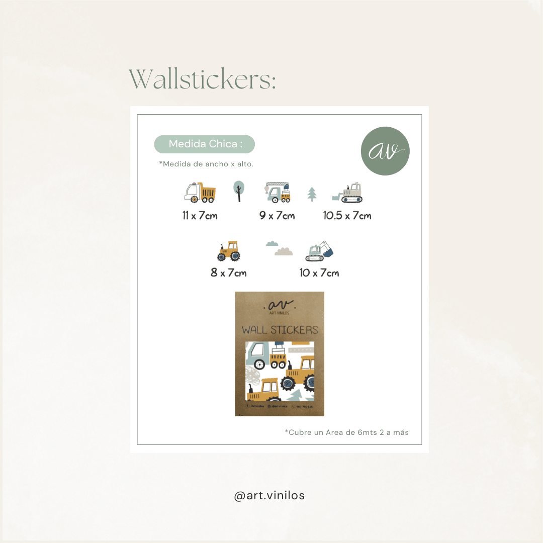 Wallstickers Tractores5