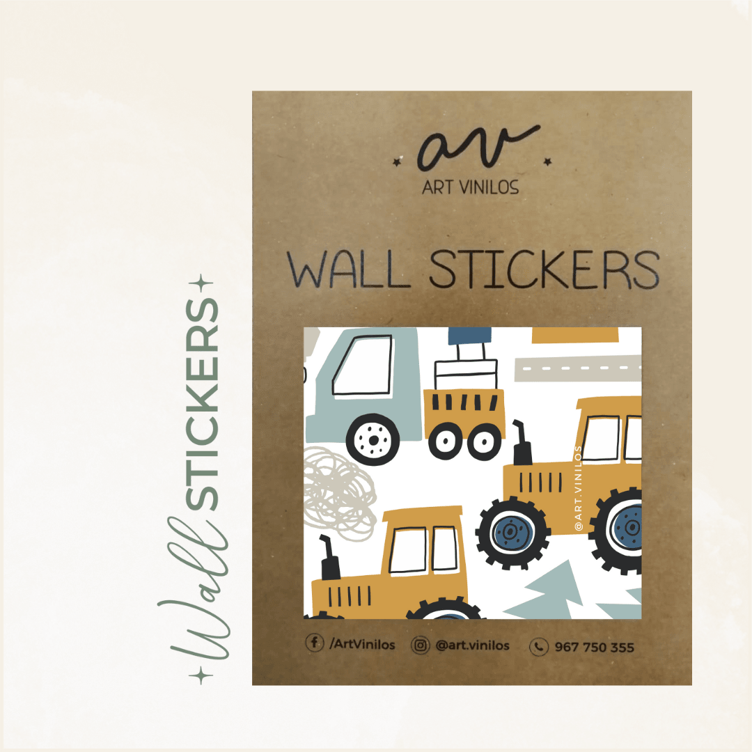 Wallstickers Tractores6