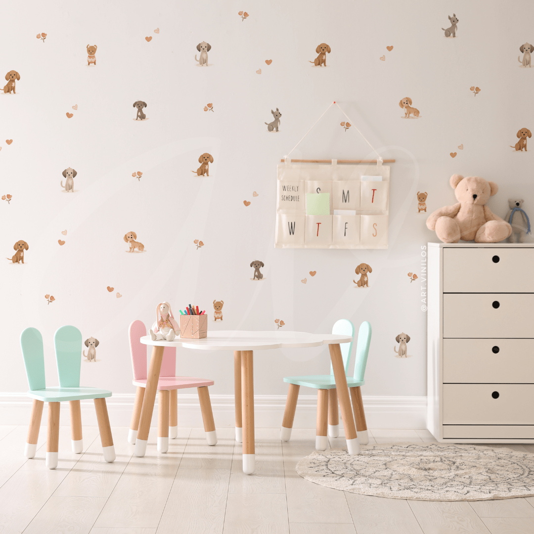 Wallstickers Doglover2